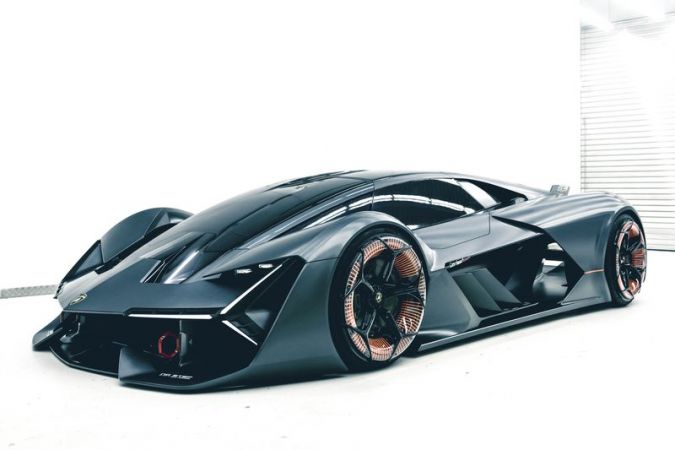 Lamborghini ने बनाई सेल्फ हीलिंग स्पोर्ट्स कार