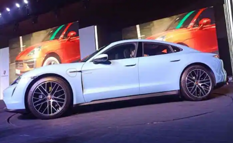 Porsche launches new electric car in India
