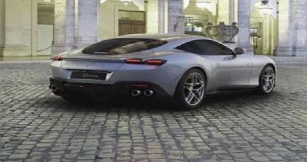 New version of Ferrari will be launched soon, will catch 100kmph in 3.4 seconds, know other features!