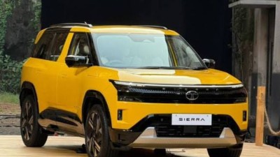धमाकेदार फीचर्स के साथ भारत में लॉन्च हुई TATA SIERRA, जानिए कीमत