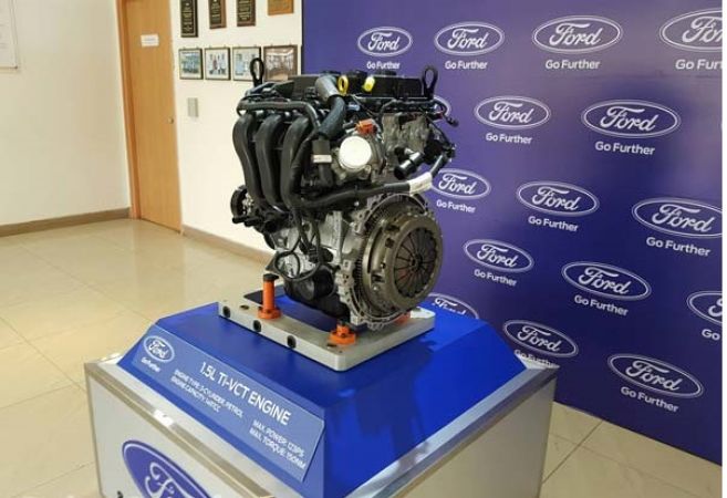 Ford ने Ecosport facelift के इंजन के बारे में दी जानकारी