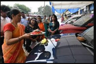 Diwali brings luck for struggling auto industry, increase by seven to ten percent