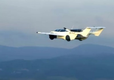 This car can convert to 'plane' in just 3 minutes, Watch video