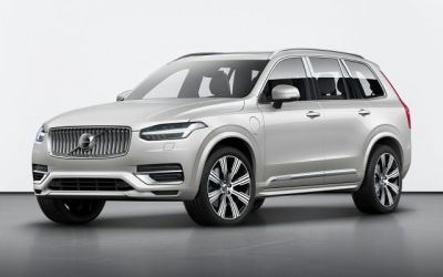 Volvo XC90 Excellence Lounge Console launched in India