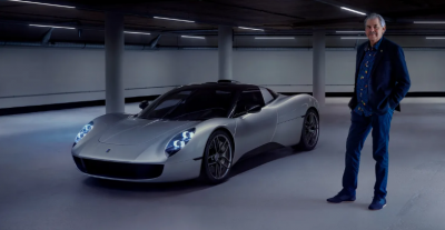 Gordon Murray Automotive will unveil the Spider, a convertible version of its T33 supercar