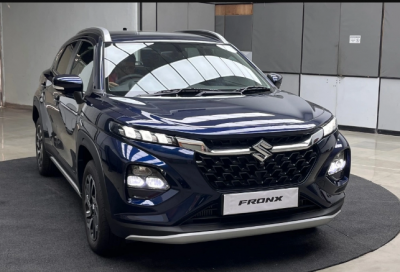 In India Maruti Suzuki will introduce the Fronx coupe-SUV later this month