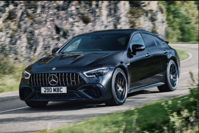 The AMG GT 63 S E PERFORMANCE vehicle from Mercedes-Benz has been introduced in India