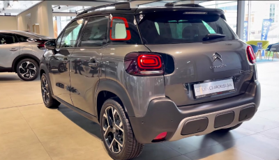The made-in-India Citroen C3 Aircross has been unveiled for international markets