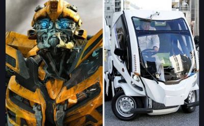 Transformer's Robotic Car now to run on road