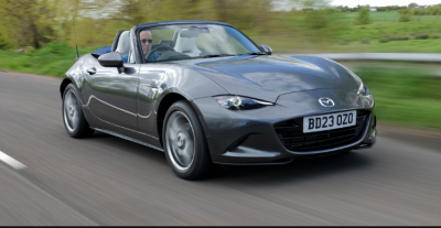 Mazda has revealed the unique MX-5 Kizuna model, which is only available in the UK