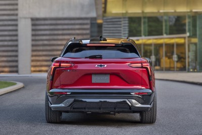 Chevy Blazer EV to take off from the GM Yard in Mexico