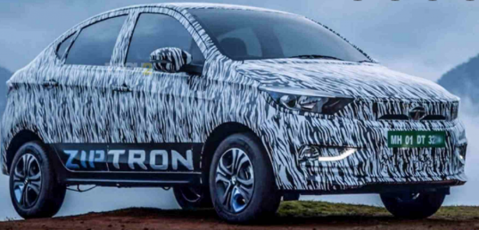 Tata Motors teases Tigor EV with Ziptron powertrain; 250 km range with single charge