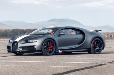 Bugatti Unveils 