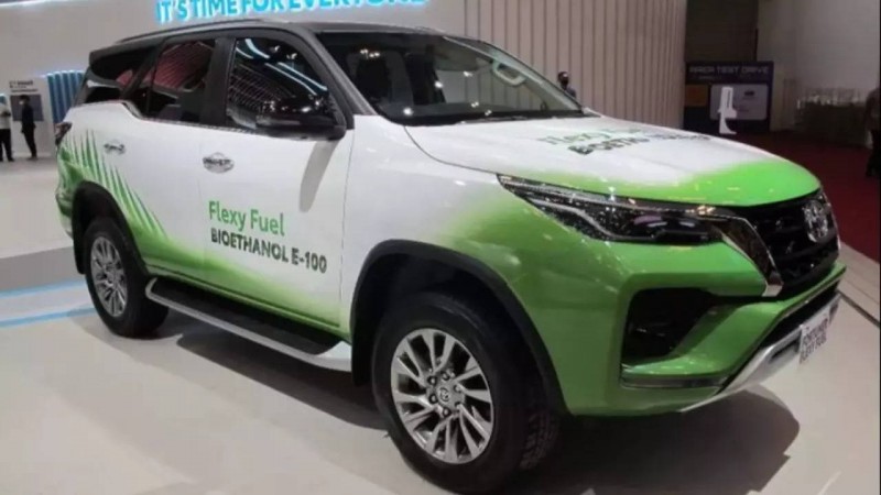 Exploring Toyota's Flex-Fuel Fortuner: Combining Power and Eco-Consciousness
