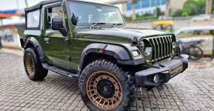 Driving Green: Mahindra Thar Electric Set to Redefine Off-Roading