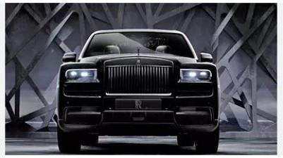Elevating Indian Roads: Rolls Royce Launches Cullinan Black Badge