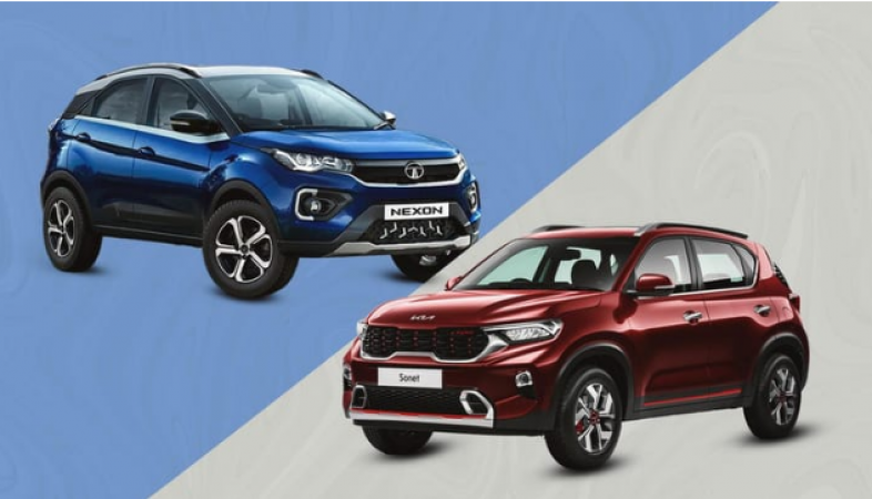 Tata Nexon vs. Kia Sonet (Facelift): A Comprehensive Comparison of Subcompact SUVs in India