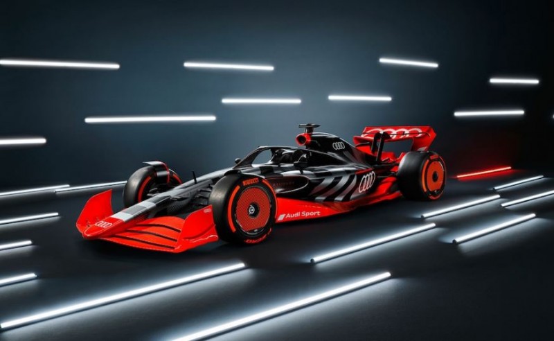 Audi Announces to Enter F1 In 2026, Shows Off Race Car