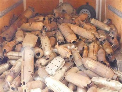 Cracking the Case of Escalating Catalytic Converter Thefts