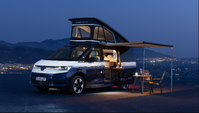 Volkswagen T7 California Concept: A House on Four Wheels