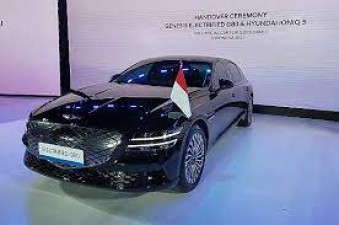 Luxury Car Extravaganza: Gearing Up for the Grand G20 Summit