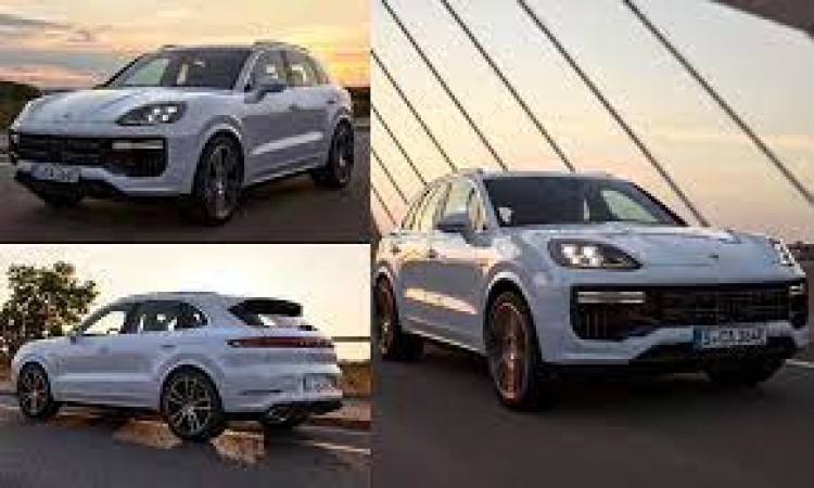 Porsche Unveils Its Most Potent Cayenne SUV to Date