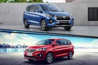Toyota Rumion vs. Maruti Ertiga: A Comprehensive Comparison