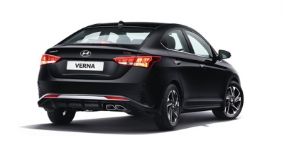 2023 Hyundai VERNA glimpsed in India during testing