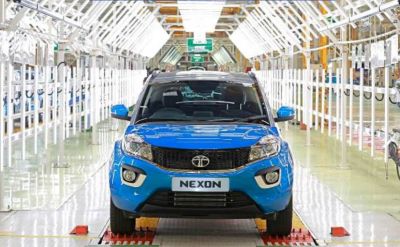 Tata touches subcompact SUV Naxon's 10,000 unit figure