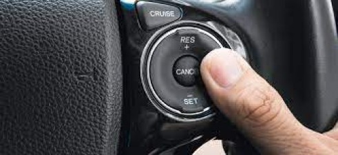 These cars come with cruise control feature