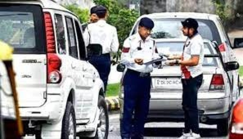 Now you will not have to go to court for traffic challan, settle cases through virtual traffic court right from your home