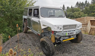 Munro Mk1 debuts as the most capable all-electric 4x4 off-road vehicle in the world