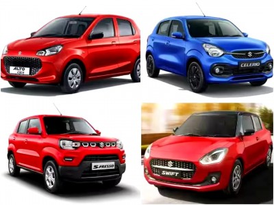 From Celerio to Swift, huge discounts on these 5 Maruti vehicles