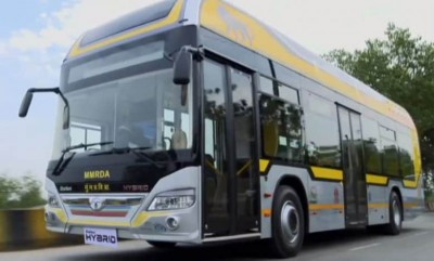 Hydrogen fuel bus service to start on Delhi-Jaipur route by NTPC