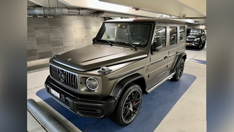 One of the largest price increases ever is applied to the Mercedes-AMG G63