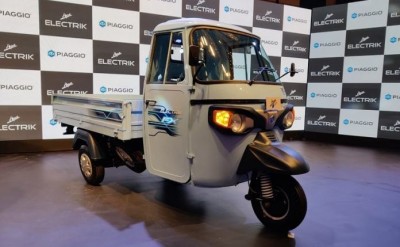 Piaggio Vehicles enters electric cargo three-wheeler market with Ape E-Xtra FX