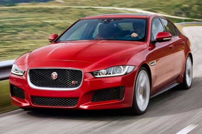 Jaguar priced the new crossover XF model at Rs 47.50 lakh