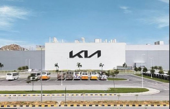 Kia India ramps up production at its Anantapur plant
