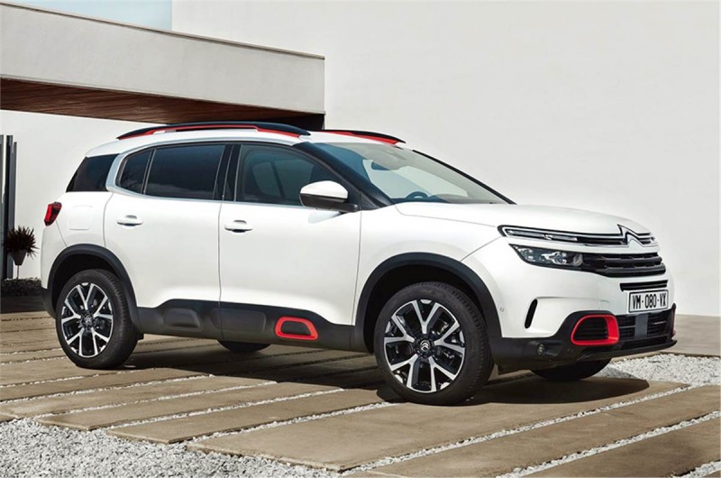 Citroen C5 Aircross Compact SUV Set For India Debut On This Date
