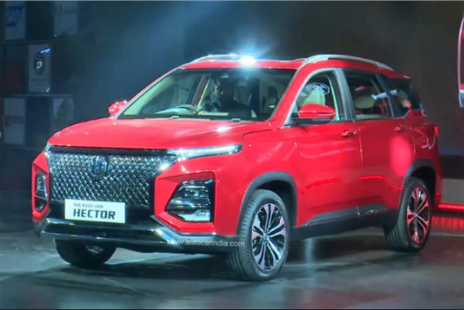 MG unveils the Hector and Hector Plus SUVs in 2023