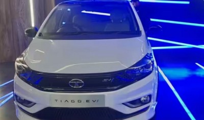 AutoExpo 2023: Tata Tiago EV Blitz to launch soon
