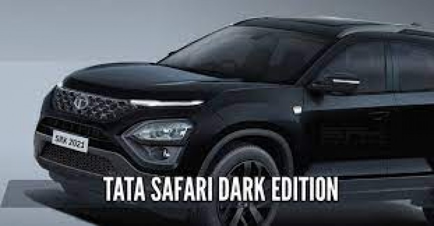 Launching Tata Safari Dark Edition Today: What you can expect