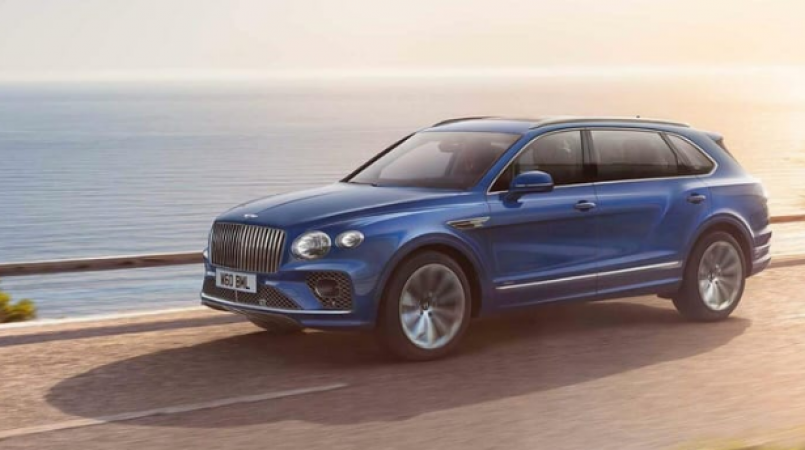 Official pricing for the Bentley Bentayga EWB Azure is Rs. 6 crore
