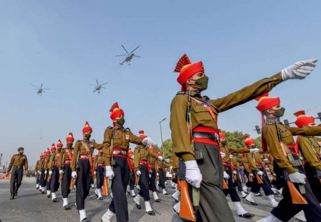 Traffic police issued advisory for dress rehearsal issued for Delhi
