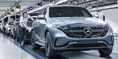 Mercedes-Benz EQC is hit with a recall demand due to faulty motor