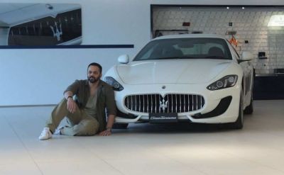 Bollywood Director Rohit Shetty purchased Gran Turismo Sport, see how luxury is this Maserati
