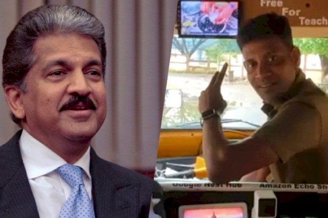 ''MBA graduates should learn from this auto driver'' says Anand Mahindra