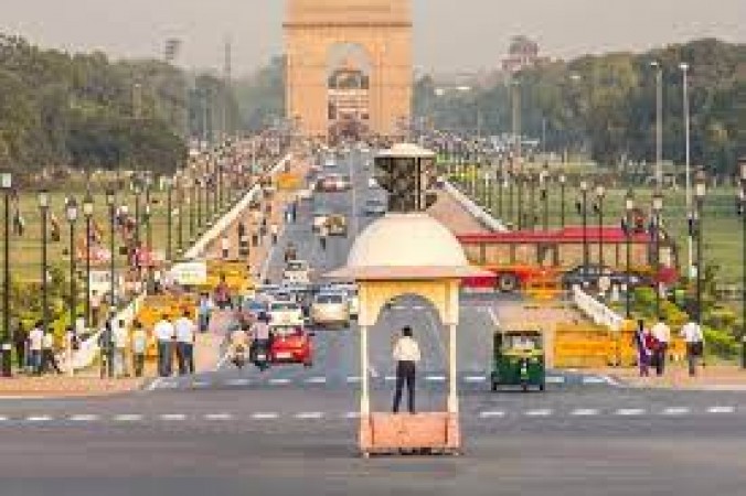 Traffic movement restrictions in Delhi on Republic Day 2022, Know everything here