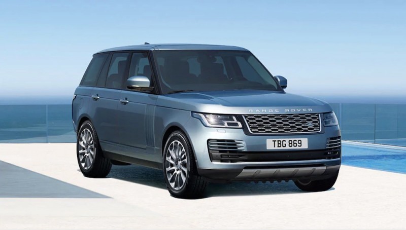 New Range Rover PHEV is on the lead in hybrid vehicles category in the world