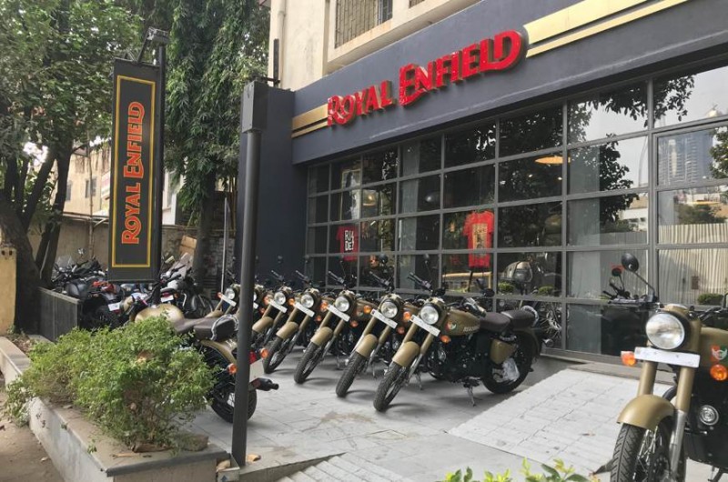Royal Enfield makes Japan debut, opens first flagship store in Tokyo